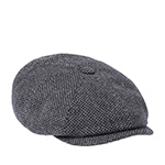 Кепка STETSON арт. 6870818 HATTERAS VIRGIN WOOL (серый / синий)