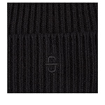 Шапка STETSON арт. 8589307 BEANIE MERINO WOOL (черный)
