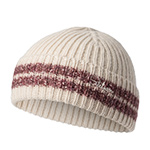 Шапка STETSON арт. 8589308 BEANIE STRIPES VINTAGE BOWLING THEME (бежевый / коричневый)