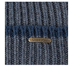 Шапка STETSON арт. 8589310 BEANIE MERINO WOOL (синий)