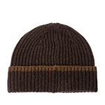 Шапка STETSON арт. 8589310 BEANIE MERINO WOOL (коричневый)