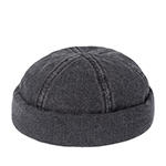 Шапка STETSON арт. 8821129 DOCKER BLACK DENIM (черный)