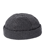 Шапка STETSON арт. 8821129 DOCKER BLACK DENIM (черный)