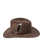 Шляпа STETSON арт. 2798105 WESTERN WOOLFELT (коричневый)