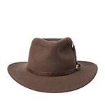 Шляпа STETSON арт. 2798105 WESTERN WOOLFELT (коричневый)