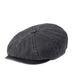 Кепка STETSON арт. 6841165 HATTERAS BLACK DENIM (черный)