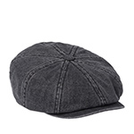 Кепка STETSON арт. 6841165 HATTERAS BLACK DENIM (черный)