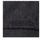 Кепка STETSON арт. 6841165 HATTERAS BLACK DENIM (черный)