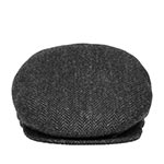 Кепка BAILEY арт. 25203 LORD HERRINGBONE (черный)