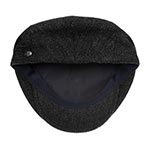 Кепка BAILEY арт. 25203 LORD HERRINGBONE (черный)