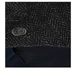 Кепка BAILEY арт. 25203 LORD HERRINGBONE (черный)