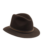 Шляпа BAILEY арт. 37158 BRANDT (темно-коричневый)