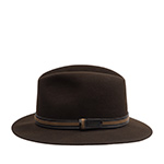Шляпа BAILEY арт. 37158 BRANDT (темно-коричневый)