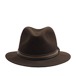 Шляпа BAILEY арт. 37158 BRANDT (темно-коричневый)