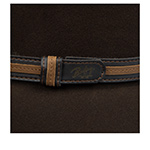 Шляпа BAILEY арт. 37158 BRANDT (темно-коричневый)