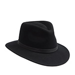 Шляпа BAILEY арт. 7006 BRIAR (черный)