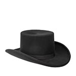 Шляпа BAILEY арт. 4162 DILLINGER (черный)