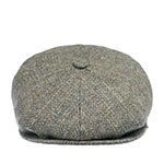 Кепка BAILEY арт. 25240 GALVIN STRIPE (серый)