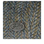 Кепка BAILEY арт. 25240 GALVIN STRIPE (серый)