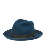 Шляпа BAILEY арт. 37176BH HEREFORD (синий)