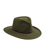 Шляпа BAILEY арт. W05LFJ FIREHOLE (темно-зеленый)