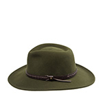 Шляпа BAILEY арт. W05LFJ FIREHOLE (темно-зеленый)