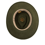 Шляпа BAILEY арт. W05LFJ FIREHOLE (темно-зеленый)