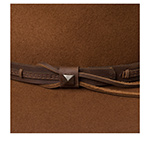 Шляпа BAILEY арт. W05LFJ FIREHOLE (коньячный)