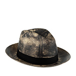 Шляпа BAILEY арт. 22800BH DERWENT (черный / кремовый)