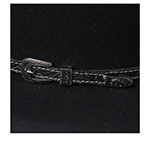 Шляпа BAILEY арт. W1503D RODERICK (черный)
