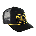 Бейсболка BAILEY арт. S23BA2 VALOR (черный)