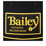 Бейсболка BAILEY арт. S23BA2 VALOR (черный)