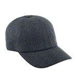 Бейсболка BAILEY арт. 25605 NESBIT (серый / синий)