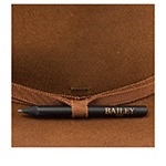 Шляпа BAILEY арт. 37237 WILMORE (коричневый)
