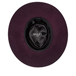 Шляпа BAILEY арт. 37240 FERRICK (сливовый)
