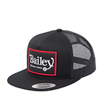 Бейсболка BAILEY арт. S26BA01 NIGHT RIDER (черный)
