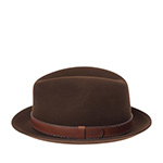 Шляпа BAILEY арт. 37241 PERRY II (темно-коричневый)