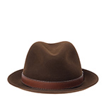 Шляпа BAILEY арт. 37241 PERRY II (темно-коричневый)