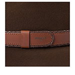 Шляпа BAILEY арт. 37241 PERRY II (темно-коричневый)