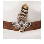 Шляпа BAILEY арт. W22RDB ECHO (белый)