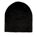 Шапка SEEBERGER арт. 16620-0 ANGORA HEADSOCK (черный)
