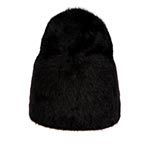 Шапка SEEBERGER арт. 16620-0 ANGORA HEADSOCK (черный)