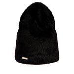 Шапка SEEBERGER арт. 16620-0 ANGORA HEADSOCK (черный)
