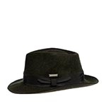 Шляпа SEEBERGER арт. 70424-0 FELT FEDORA (оливковый)