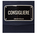 Бейсболка JOHN HATTER арт. 1-1041-U00 Consigliere (темно-синий)