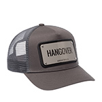 Бейсболка JOHN HATTER арт. 1-1070-U00 Hangover (серый)