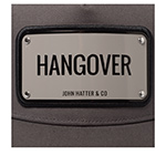 Бейсболка JOHN HATTER арт. 1-1070-U00 Hangover (серый)