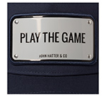 Бейсболка JOHN HATTER арт. 1-1092-U00 Play The Game (темно-синий)