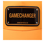 Бейсболка JOHN HATTER арт. 1-1145-U00 Gamechanger (оранжевый)