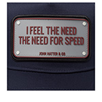 Бейсболка JOHN HATTER арт. R-1010-U00 Need For Speed (синий)